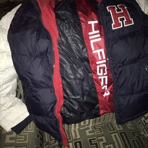 TOMMY HILFIGURE BUBBLE COAT